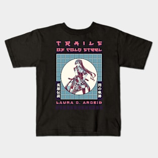 Laura S Arseid | Trails Of Cold Steel Kids T-Shirt